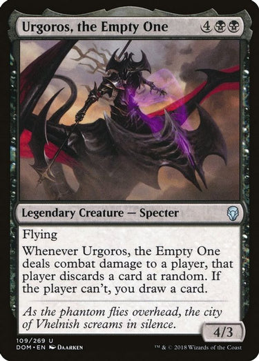 Urgoros, the Empty One | 109